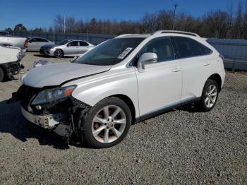  Salvage Lexus RX