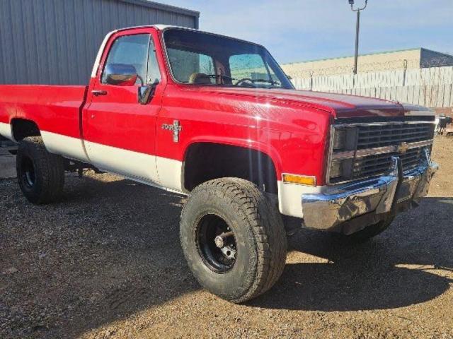  Salvage Chevrolet Ck Series