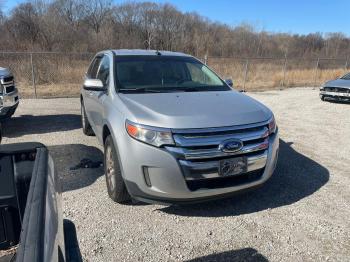  Salvage Ford Edge