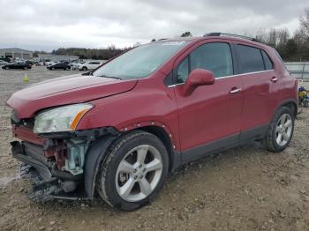  Salvage Chevrolet Trax