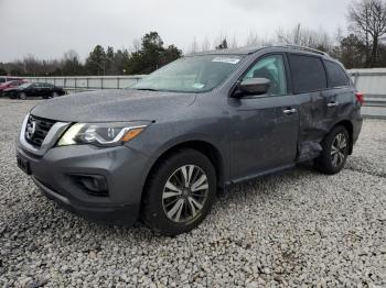  Salvage Nissan Pathfinder