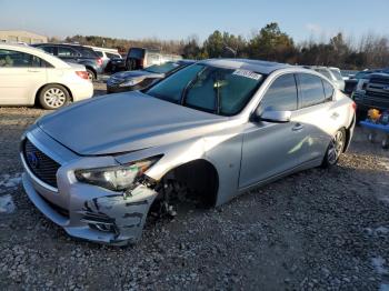  Salvage INFINITI Q50