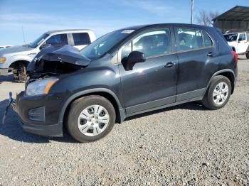  Salvage Chevrolet Trax