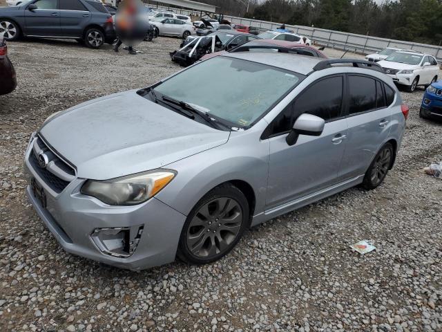  Salvage Subaru Impreza