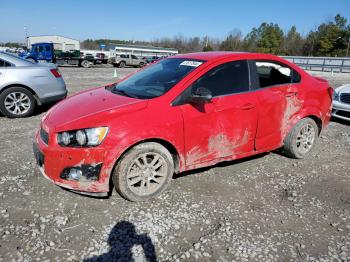  Salvage Chevrolet Sonic