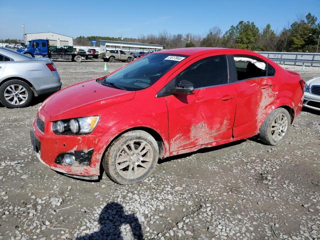  Salvage Chevrolet Sonic