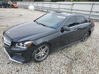  Salvage Mercedes-Benz E-Class