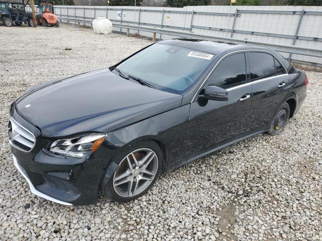  Salvage Mercedes-Benz E-Class