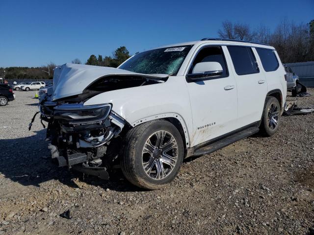  Salvage Jeep Wagoneer