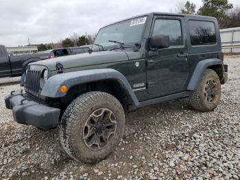  Salvage Jeep Wrangler