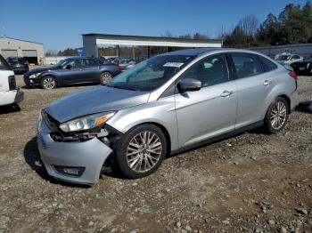  Salvage Ford Focus