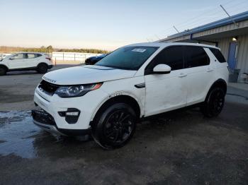  Salvage Land Rover Discovery