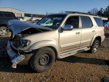  Salvage Toyota Sequoia