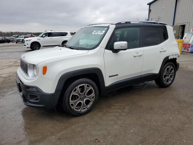  Salvage Jeep Renegade