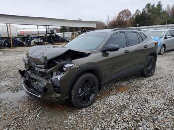  Salvage Chevrolet Trax