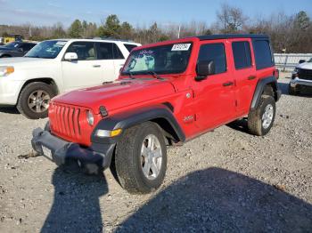  Salvage Jeep Wrangler