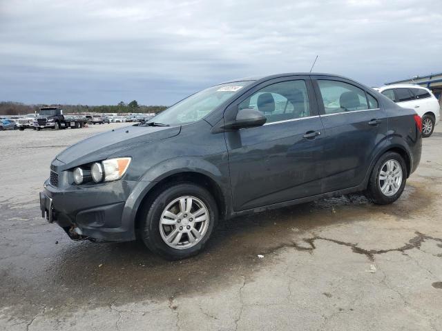  Salvage Chevrolet Sonic