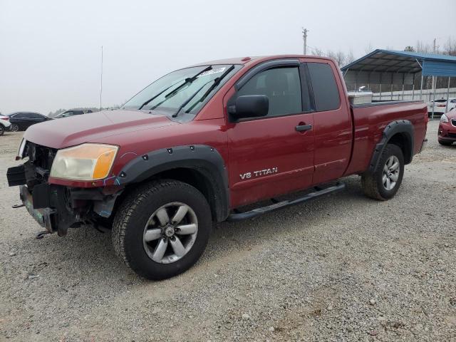  Salvage Nissan Titan