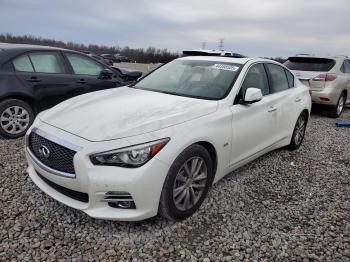  Salvage INFINITI Q50