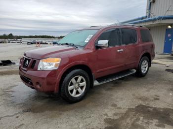  Salvage Nissan Armada