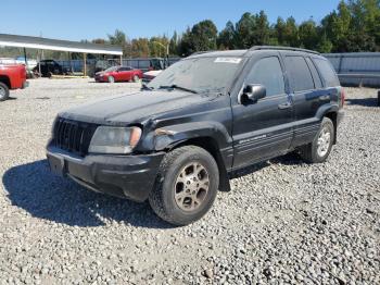  Salvage Jeep Grand Cherokee