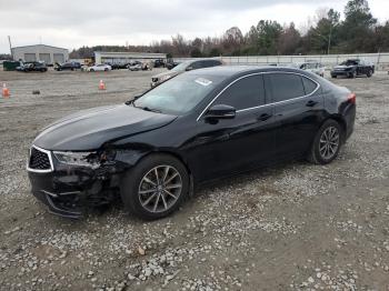  Salvage Acura TLX