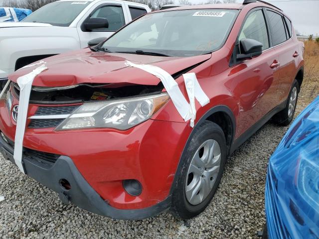  Salvage Toyota RAV4