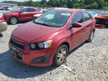  Salvage Chevrolet Sonic