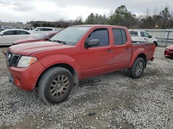  Salvage Nissan Frontier