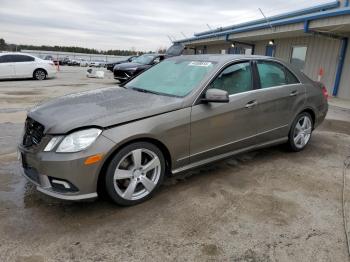  Salvage Mercedes-Benz E-Class