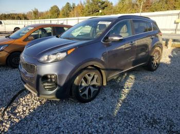  Salvage Kia Sportage