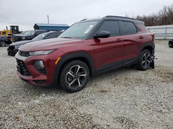  Salvage Chevrolet Trailblazer