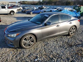  Salvage INFINITI Q50