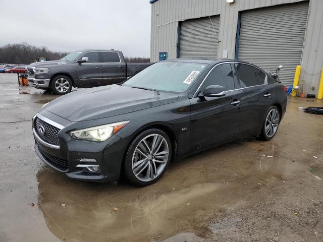  Salvage INFINITI Q50