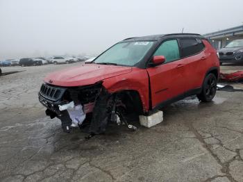  Salvage Jeep Compass