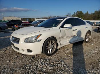  Salvage Nissan Maxima