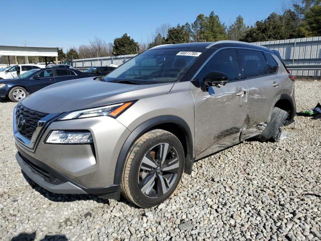  Salvage Nissan Rogue