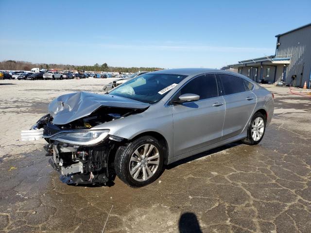  Salvage Chrysler 200