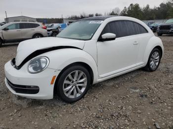  Salvage Volkswagen Beetle