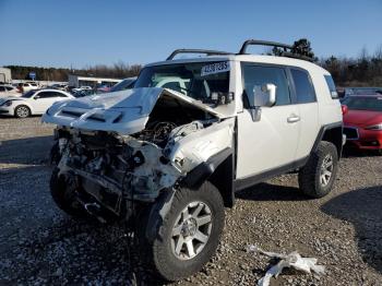  Salvage Toyota FJ Cruiser