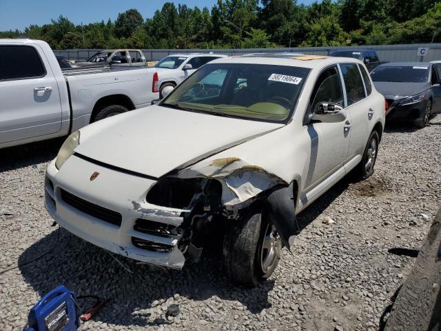  Salvage Porsche Cayenne