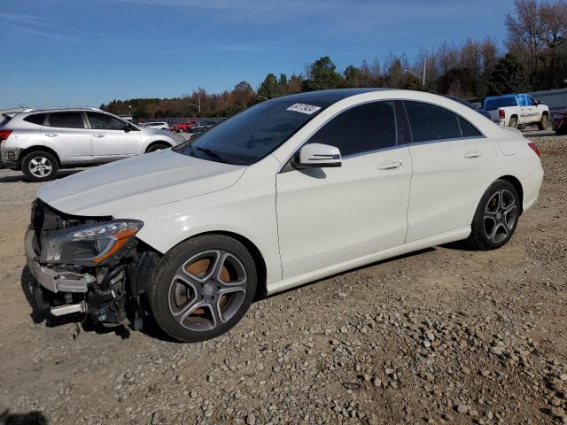  Salvage Mercedes-Benz Cla-class