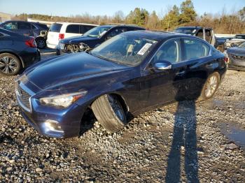  Salvage INFINITI Q50