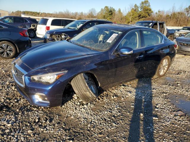  Salvage INFINITI Q50