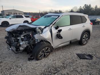  Salvage Nissan Rogue