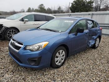  Salvage Subaru Impreza