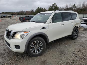  Salvage Nissan Armada