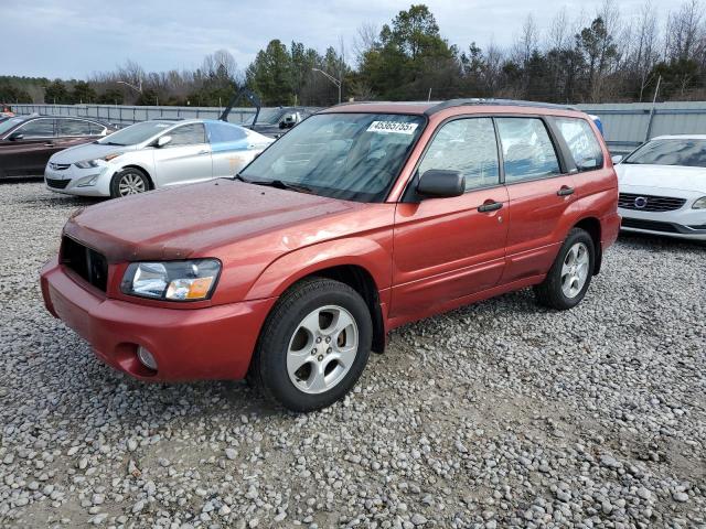  Salvage Subaru Forester