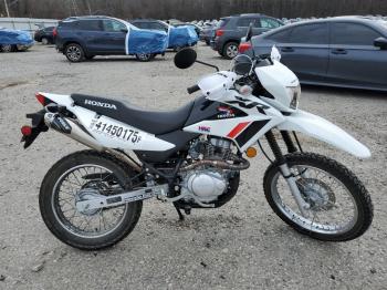  Salvage Honda Xr150l E