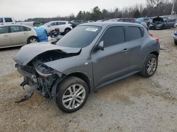  Salvage Nissan JUKE